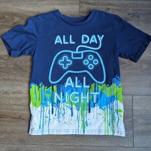 Kid size 6 gamer tshirt